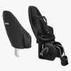 Thule Yepp 2 Maxi Frame Mount Cykelsits inkl. Regnskydd, Svart