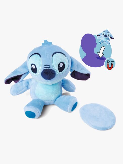 Disney Stitch Magnetisk Axelkompis 12 cm