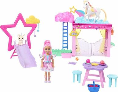 Barbie A Touch Of Magic Chelsea Dockset med Pegasus