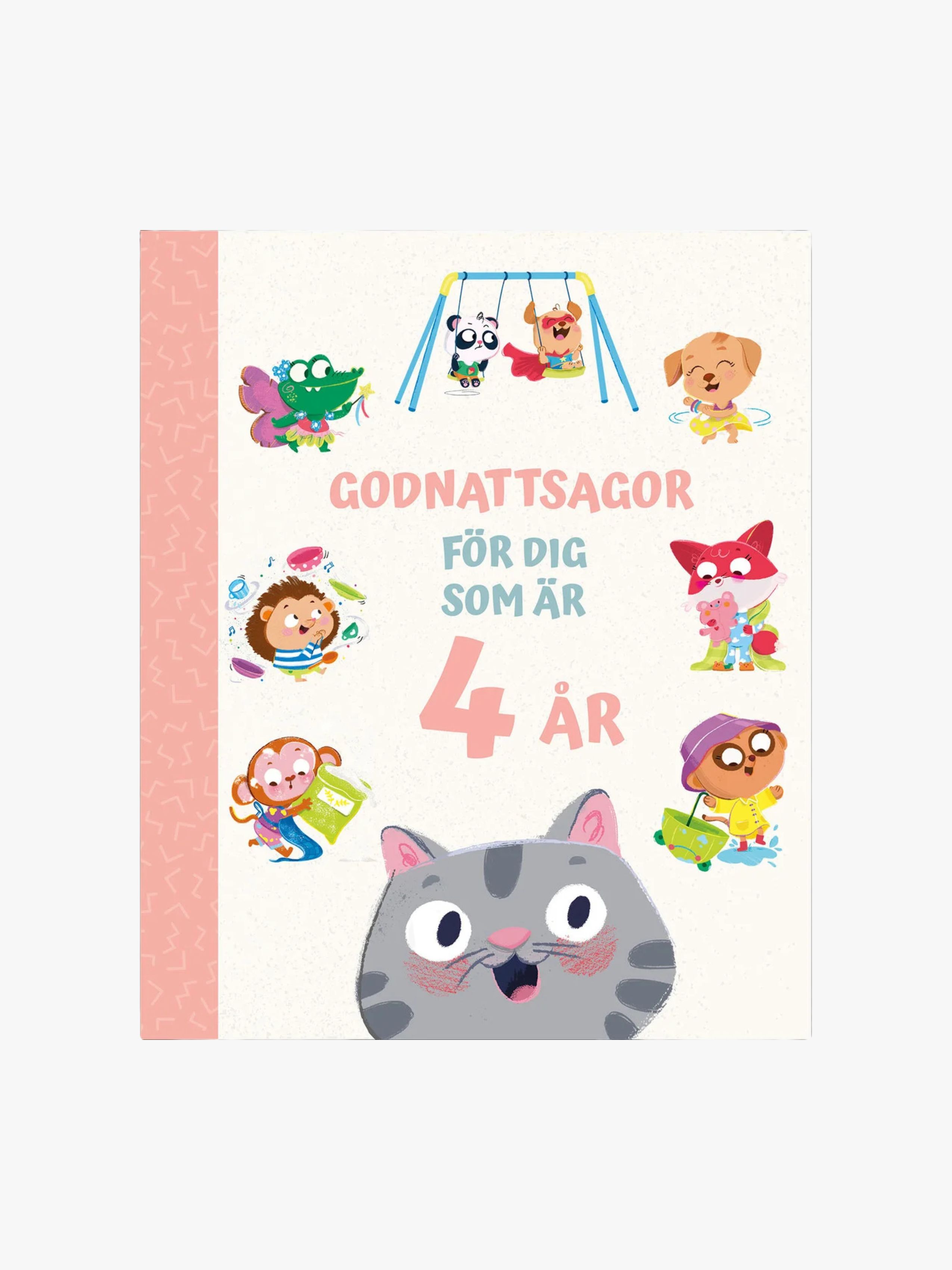 Tukan Förlag Godnattsagor För Dig Som Är 4 år