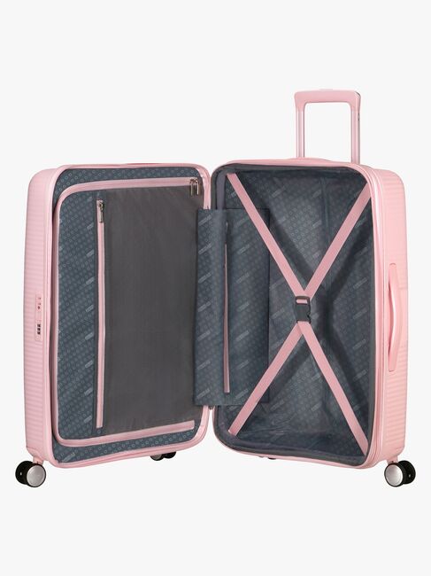 American Tourister Soundbox Spinner Resväska 71,5L, Pastel Pink