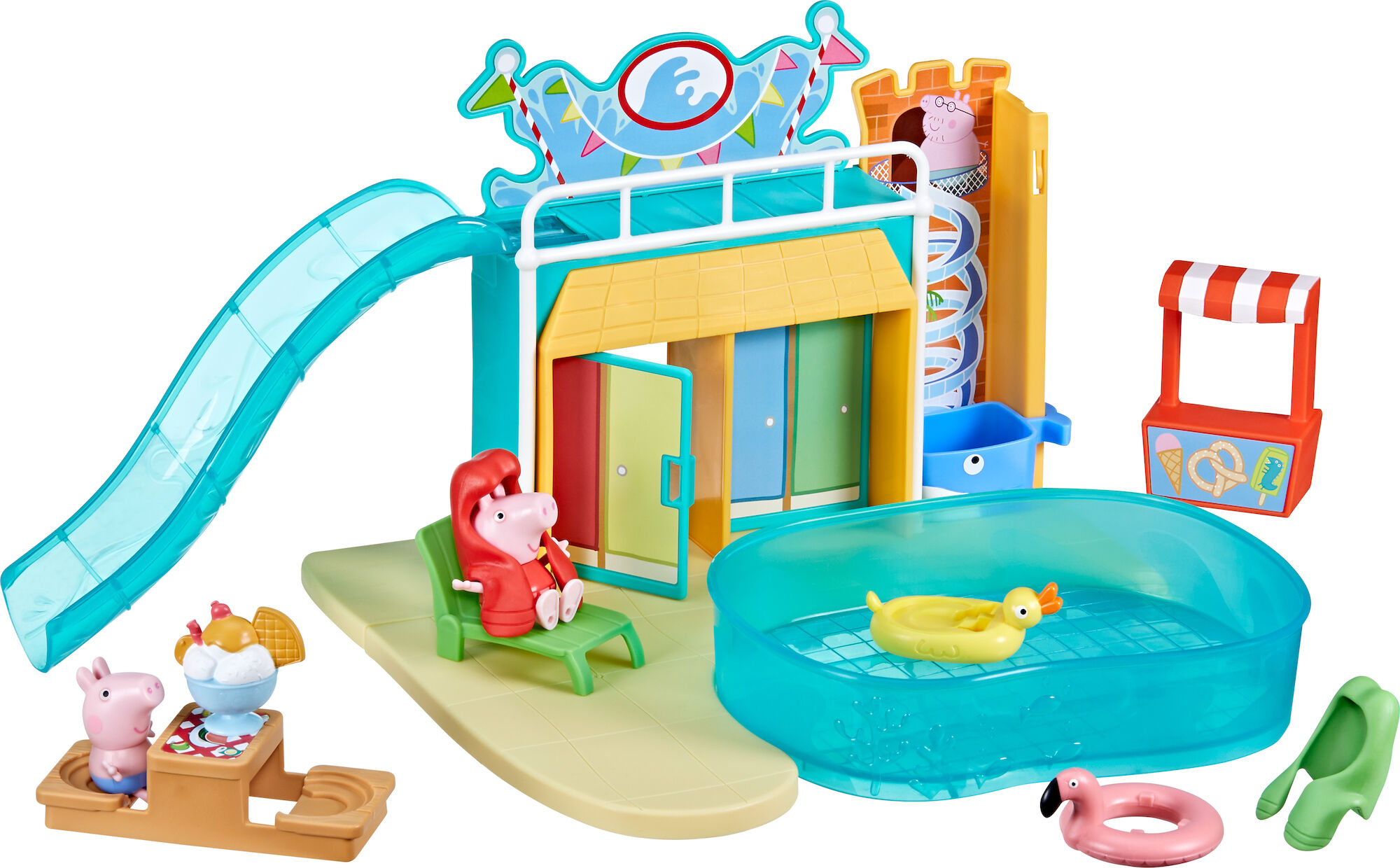 Play-Doh Greta Gris Peppa’s Waterpark Lekset