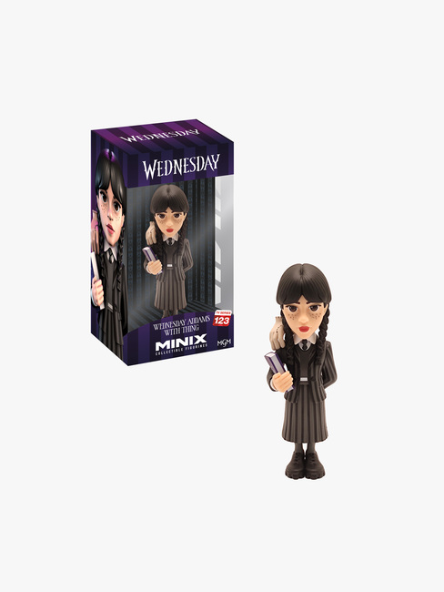 Minix Wednesday Samlarfigur Wednesday & Thing