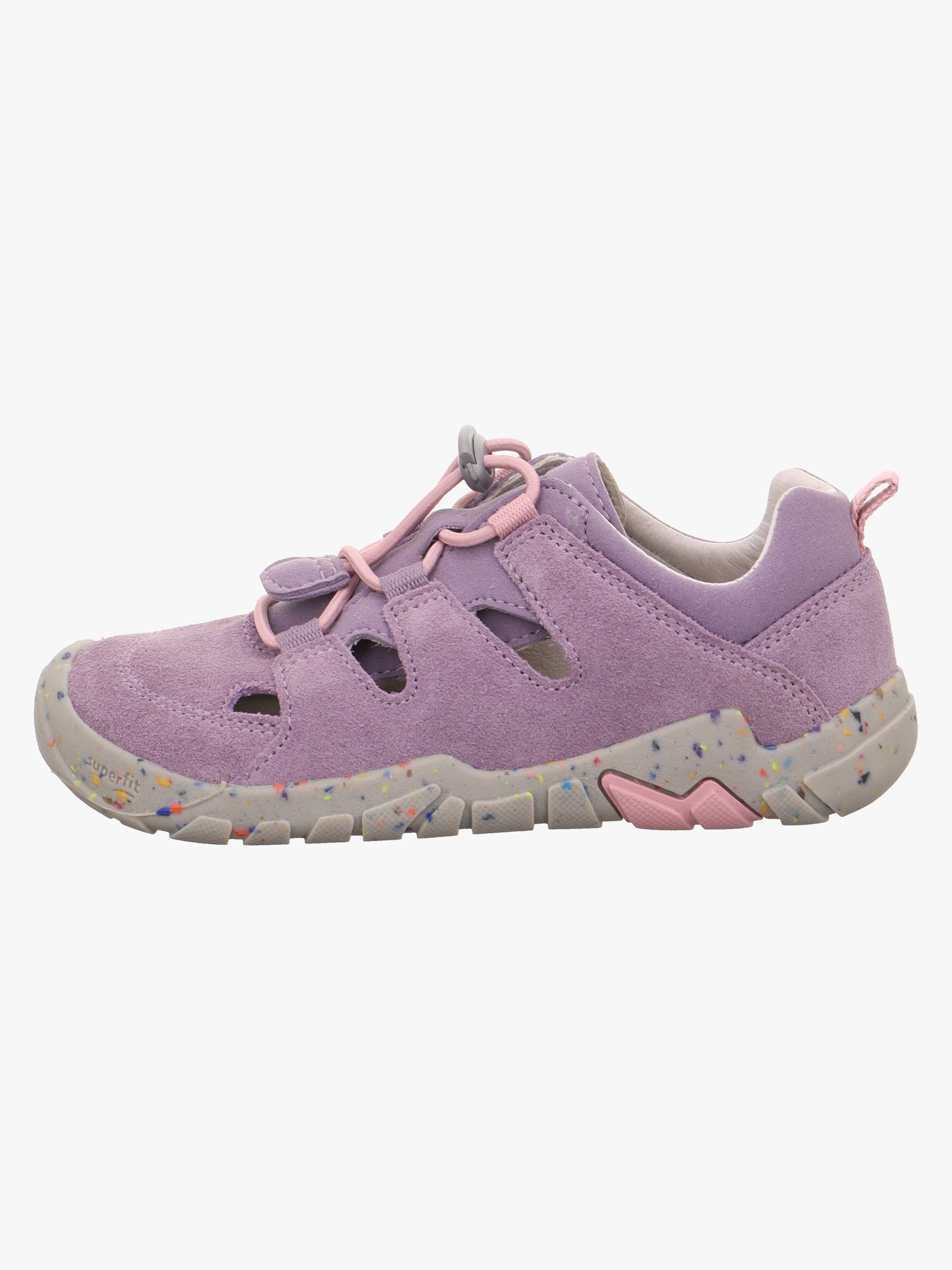 Trace Barefoot Sneakers, Pink/Purple, 31