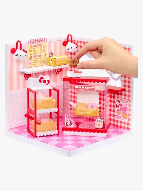 MGA's Miniverse Make It Mini Spaces Hello Kitty Lekset