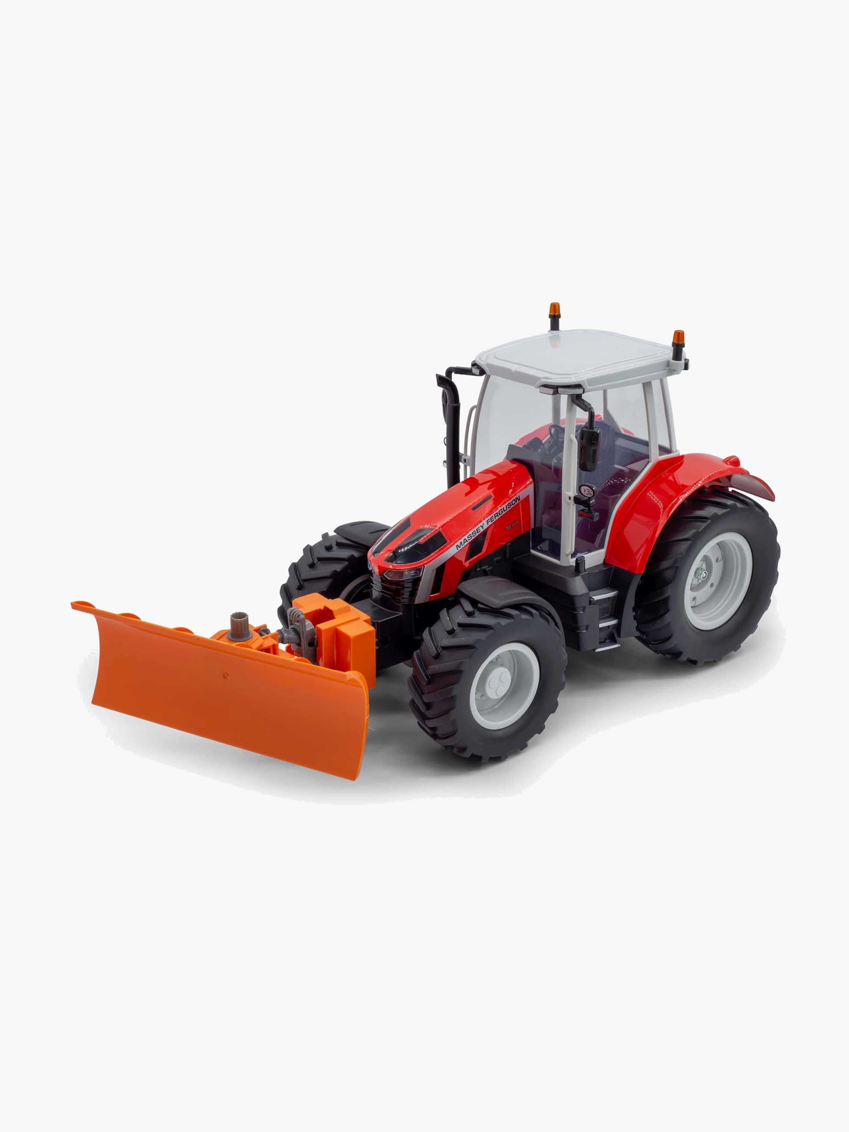 Maisto Tech Massey Fergusson 1:16 RC Traktor med Snöplog