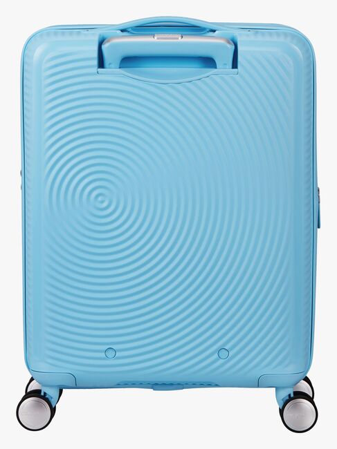 American Tourister Soundbox Spinner Resväska 35,5-41L, Blueberry Fizz