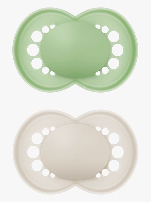 MAM Original Naturgummi Nappar 16-36m, Neutral