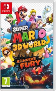 Nintendo Switch Super Mario 3D World + Bowser's Fury Spel