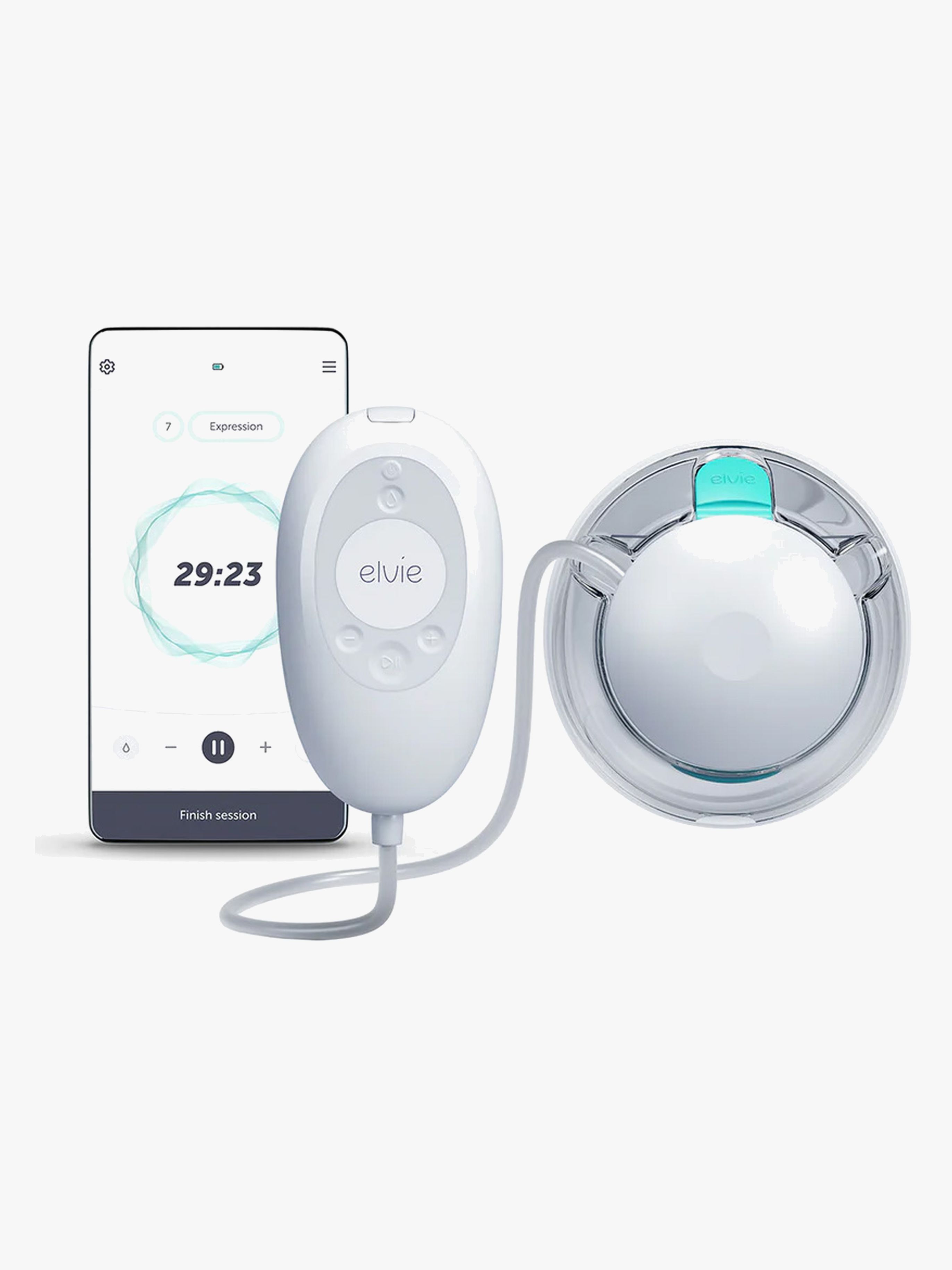 Elvie Stride 2 Elektrisk Bröstpump Single