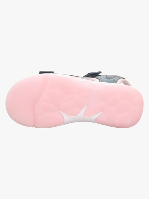 Superfit Pebbles Sandaler, Blå/Rosa