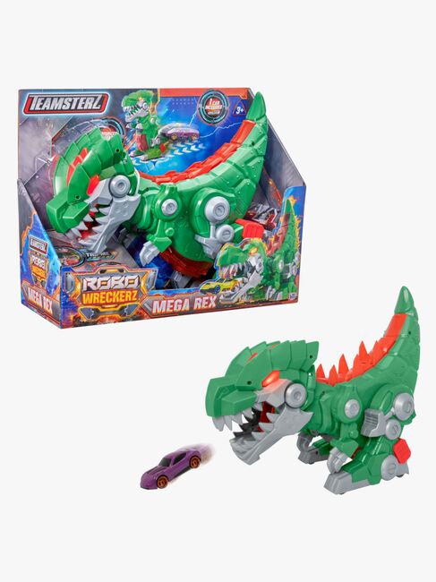 Teamsterz Robo Wreckerz Dinolauncher Med En Bil Mega Rex 202260roboW-25-2462_1.jpg