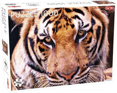 Tactic Pussel Tiger Portrait 1000 Bitar