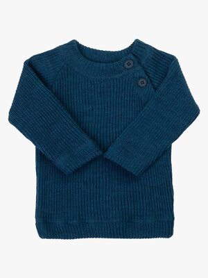 Joha Oberteil Merinowolle, Dark Blue
