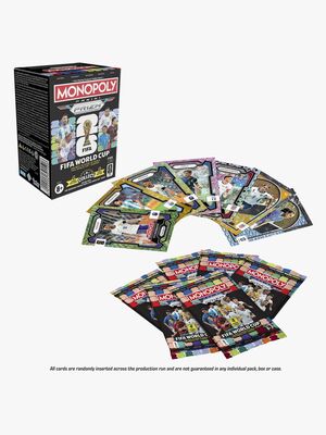 Monopol FIFA Familjespel Legends Booster-Pack