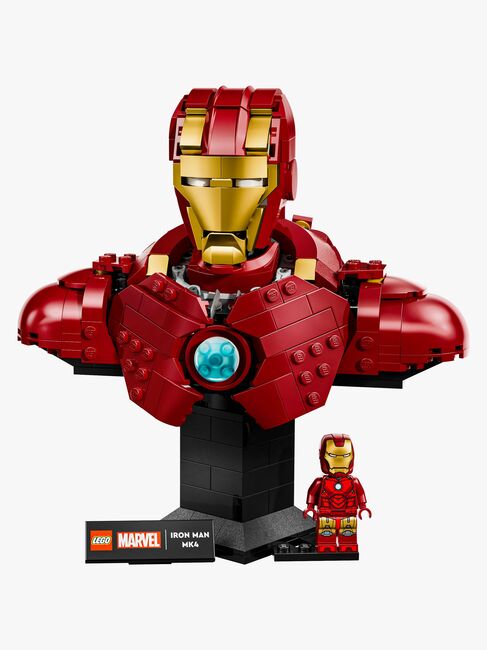 LEGO Super Heroes 76327 Iron Man MK4 – byst