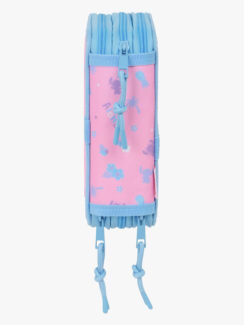 Disney Stitch  Fyllt Trippelpennfodral 37 Delar, Bright