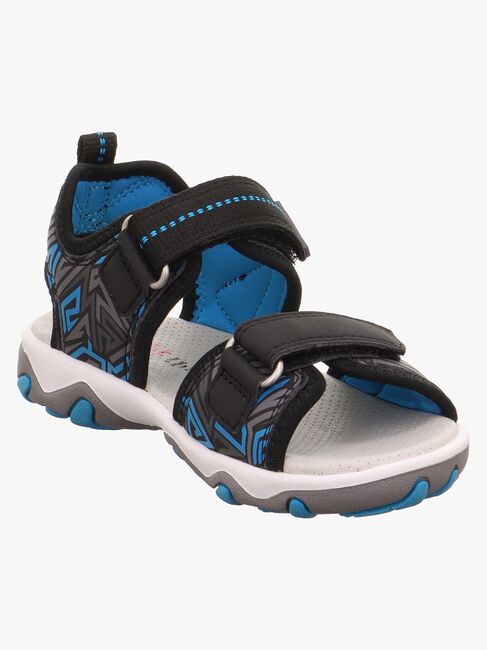 Superfit Mike 3.0 Sandaler, Svart/Turkos
