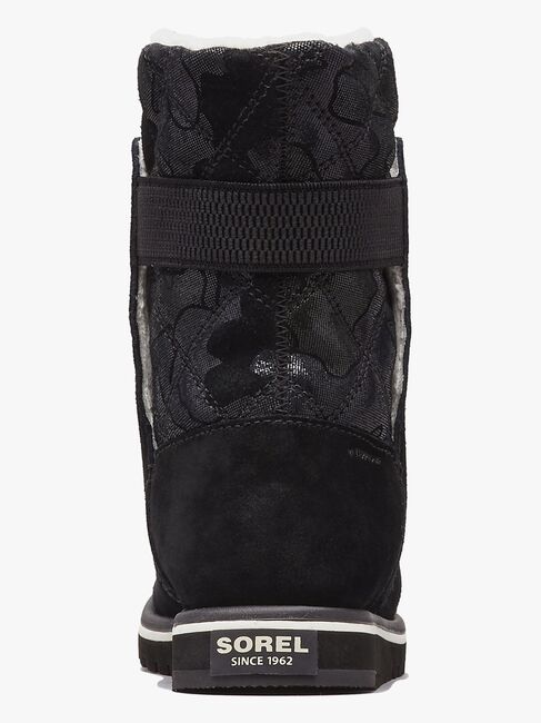 Sorel Children's Rylee Kängor, Black/Light Bisque