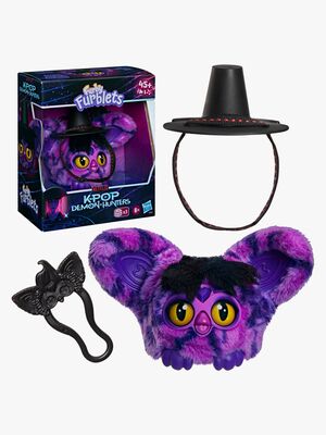 Furby Furblets KPop Demon Hunters Interaktivt Bamse Saja Boy Demon