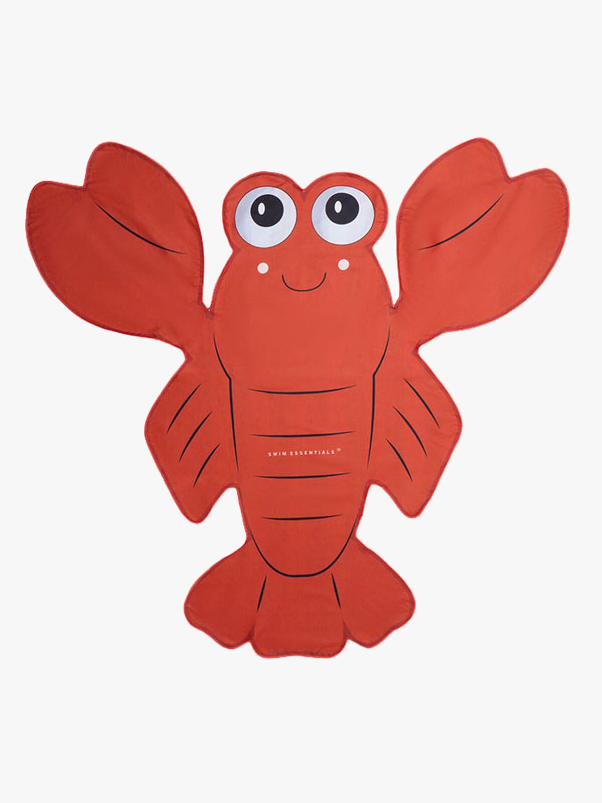 Swim Essentials Lobster Badhandduk, Red