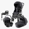 Britax Römer Smile 5Z Duovagn inkl. Baby-Safe Pro & Bas, Carbon Black