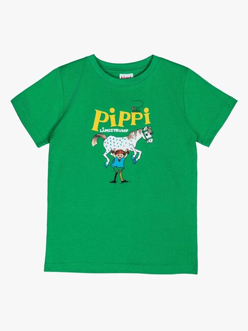 Pippi Långstrump X Martinex Pippi Logo T-shirt, Grön