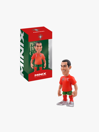 Minix Fotboll Samlarfigur Cristiano Ronaldo Portugal