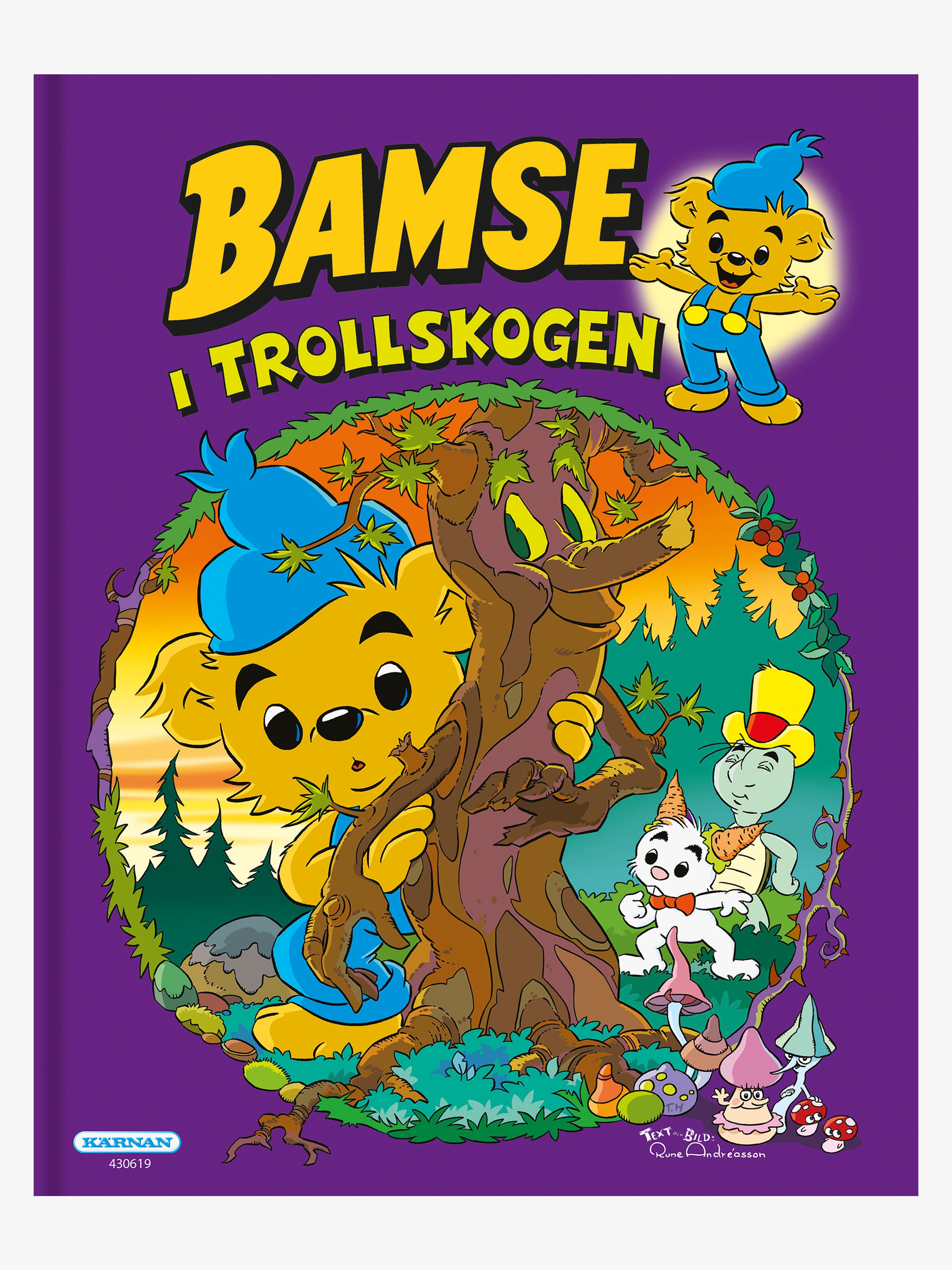 Bamse I Trollskogen