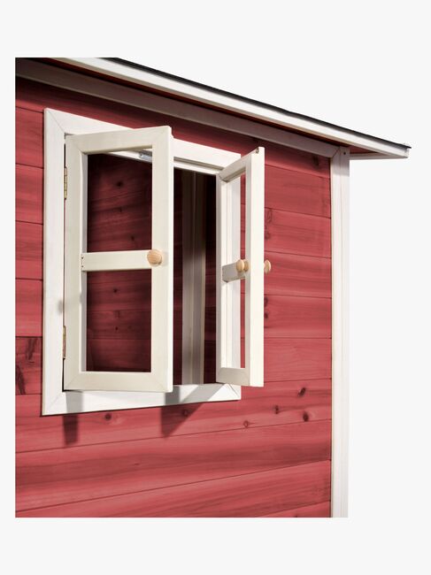 EXIT Loft Lekstuga 100, Röd