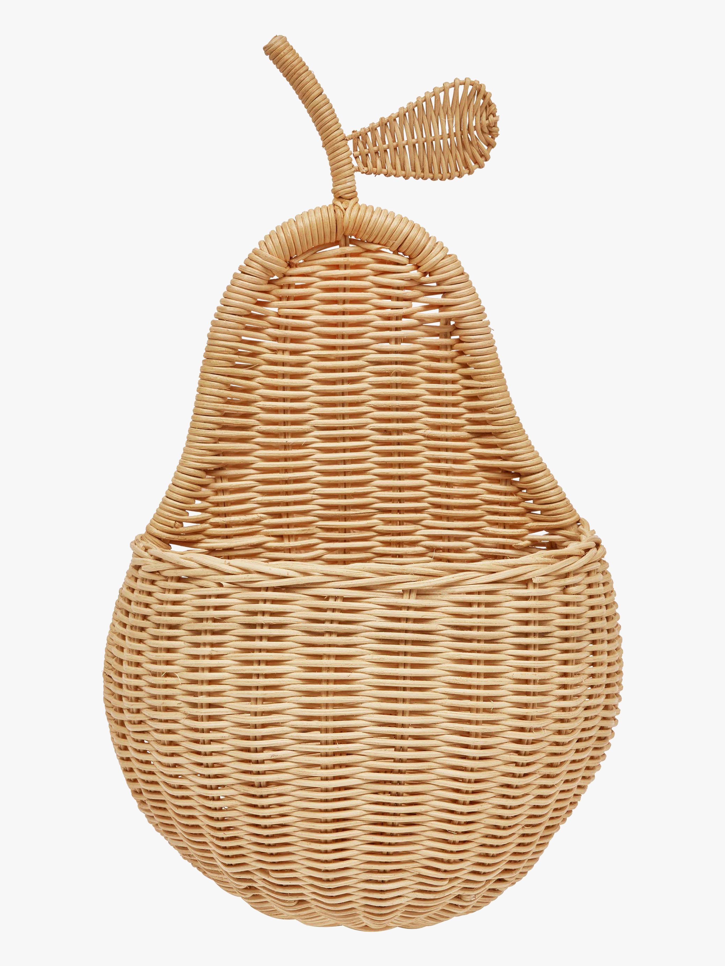 OYOY Väggkorg Pear Nature