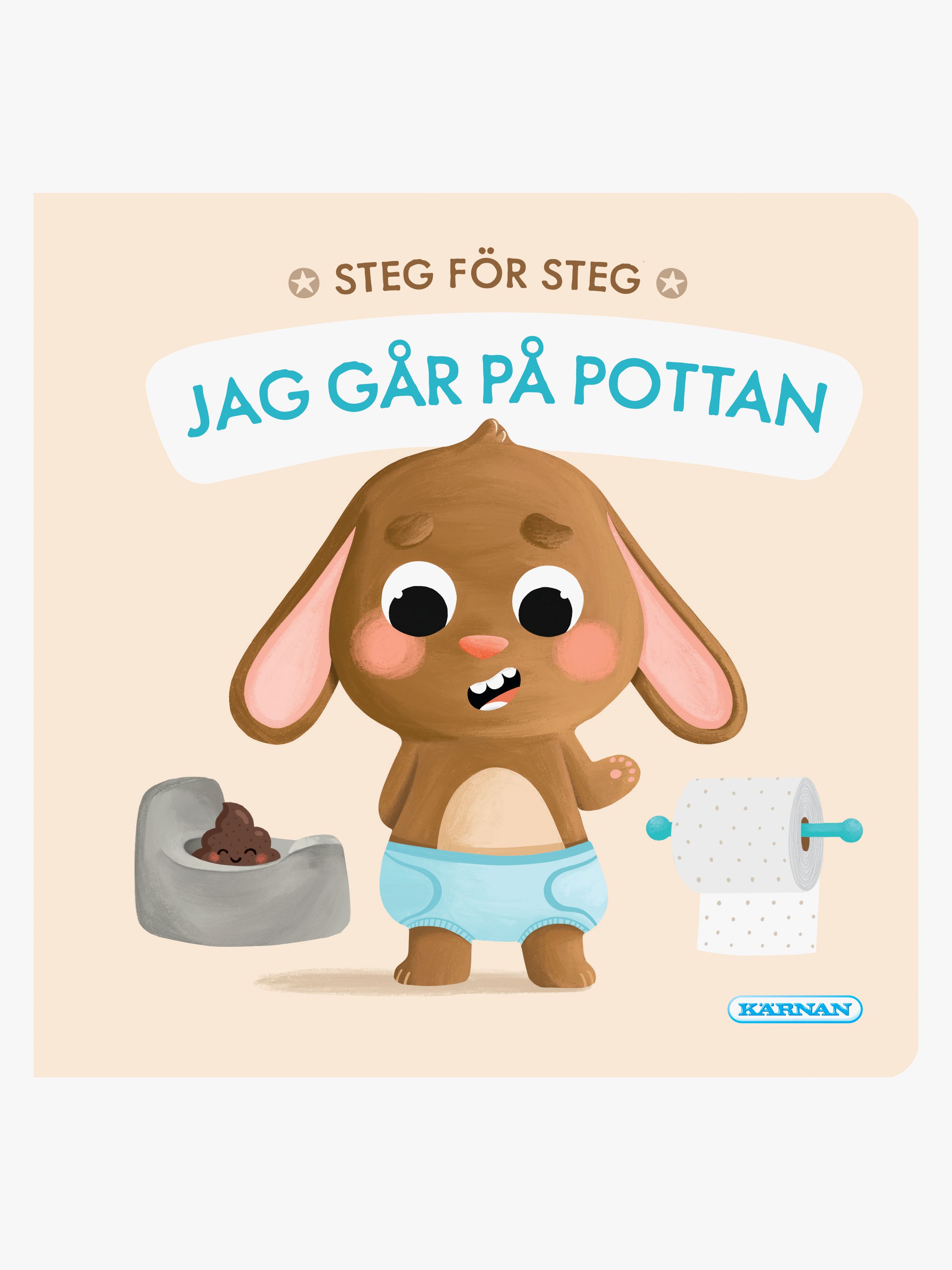 Egmont Kärnan Pekbok Jag Går På Pottan