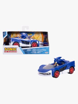 Sonic The Hedgehog Figurset Sonic och Speed Star Lightning