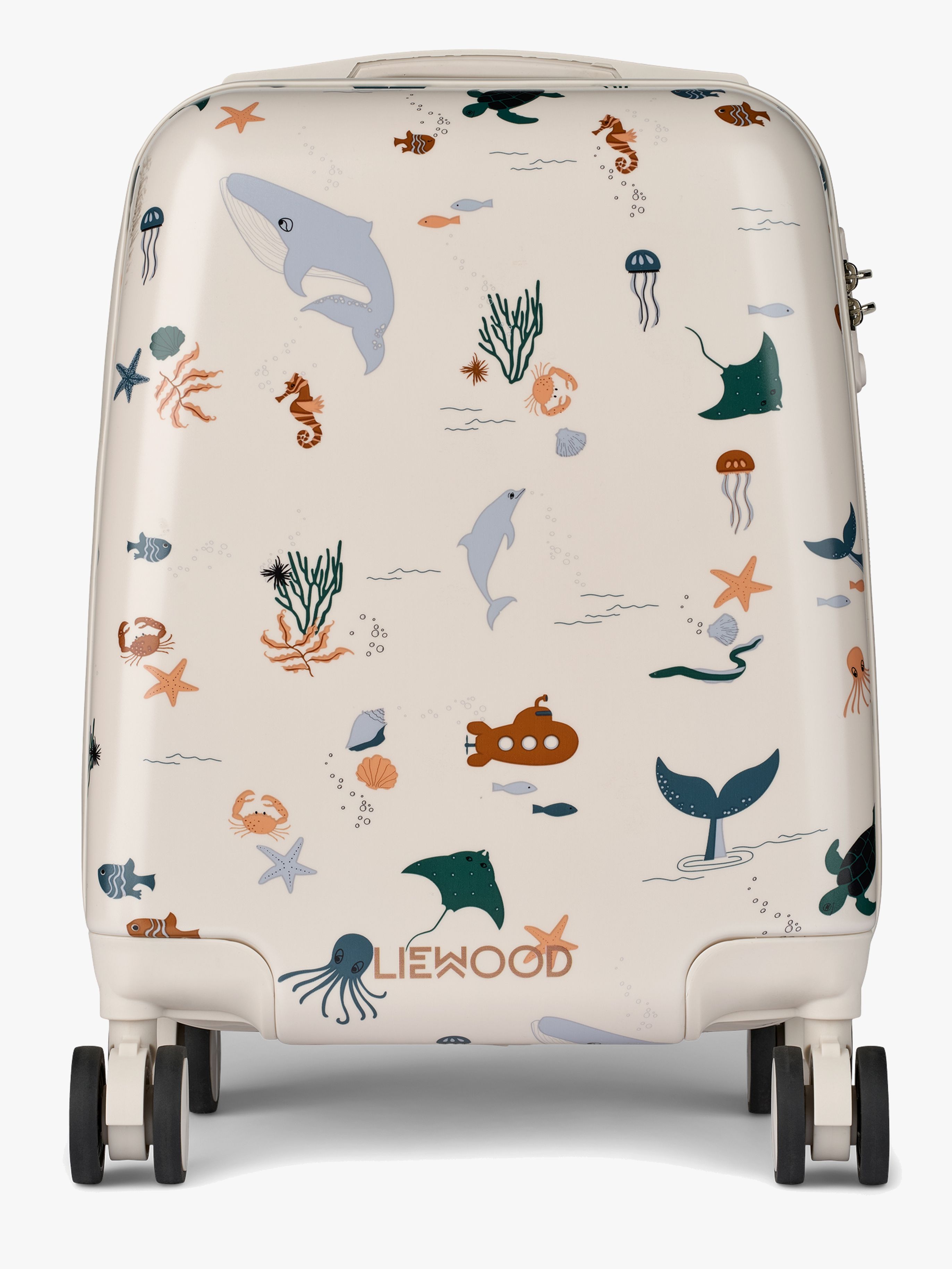 LIEWOOD Norelle Resväska 30L, Sea creature/Sandy