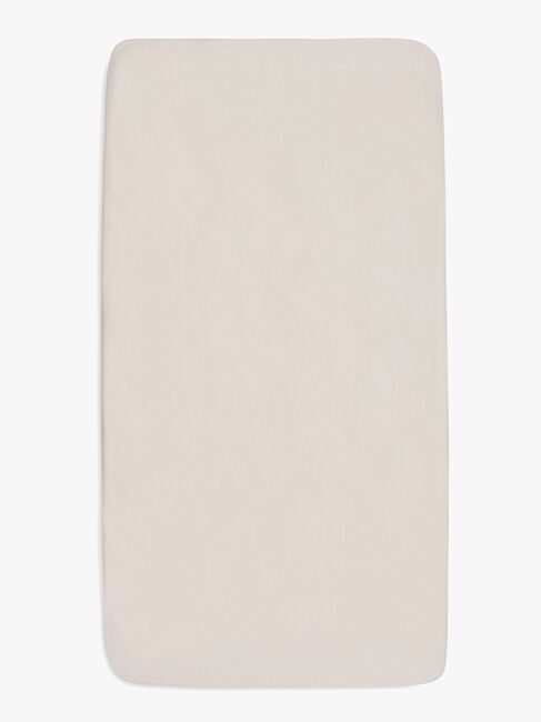 Jollein Dra-på-lakan 2-Pack 60x120, Sea Green/Ivory