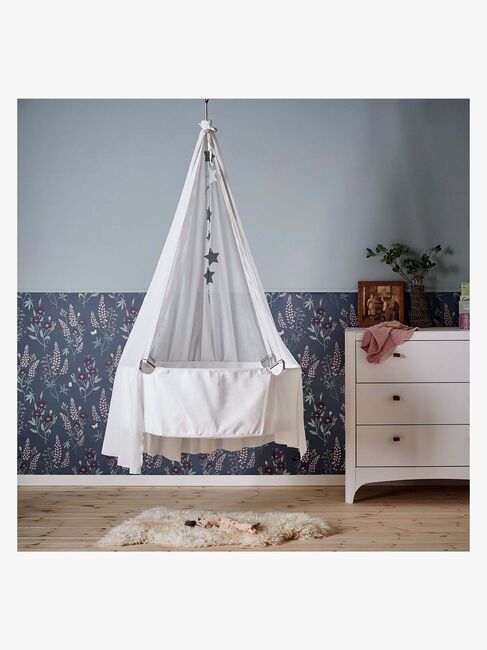 Leander Classic™ Vagga Med Madrass, Vit