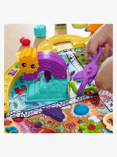 Play-Doh Fold and Go Startset med Lekmatta