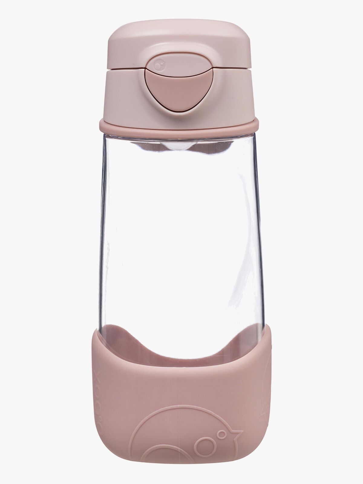 b.box Vattenflaska 450 ml med Pip, Blush Crush