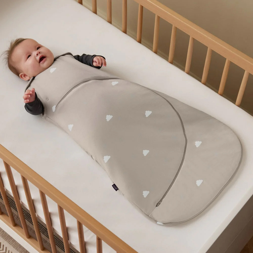 Snüz SnuzPouch Sovpåse 2.5 TOG, Grey/Cloud