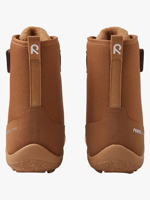 Reimatec Barefoot Talvella Vinterkängor, Cinnamon Brown
