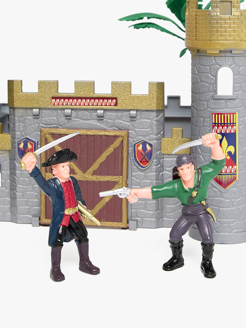 Cloudberry Castle Svarta Seglets Piratskepp Borg & Figurer