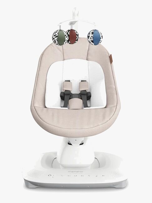 UPPAbaby Mamaroo Charlie Babysitter, Sand Mélange