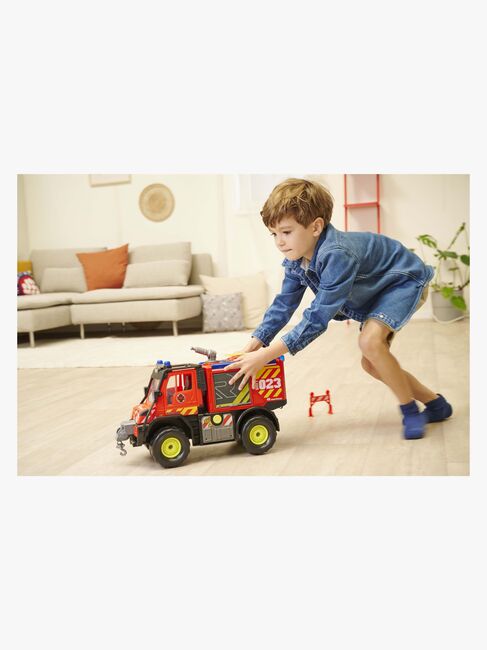 Simba-Dickie Unimog U530 Brandkårset