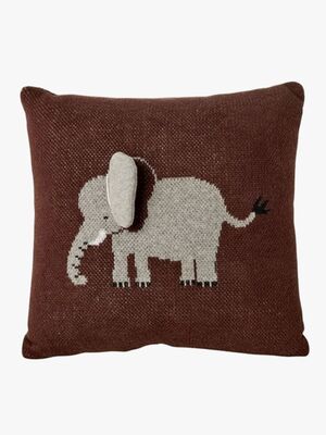 Rice Kissen Elefant S, Braun