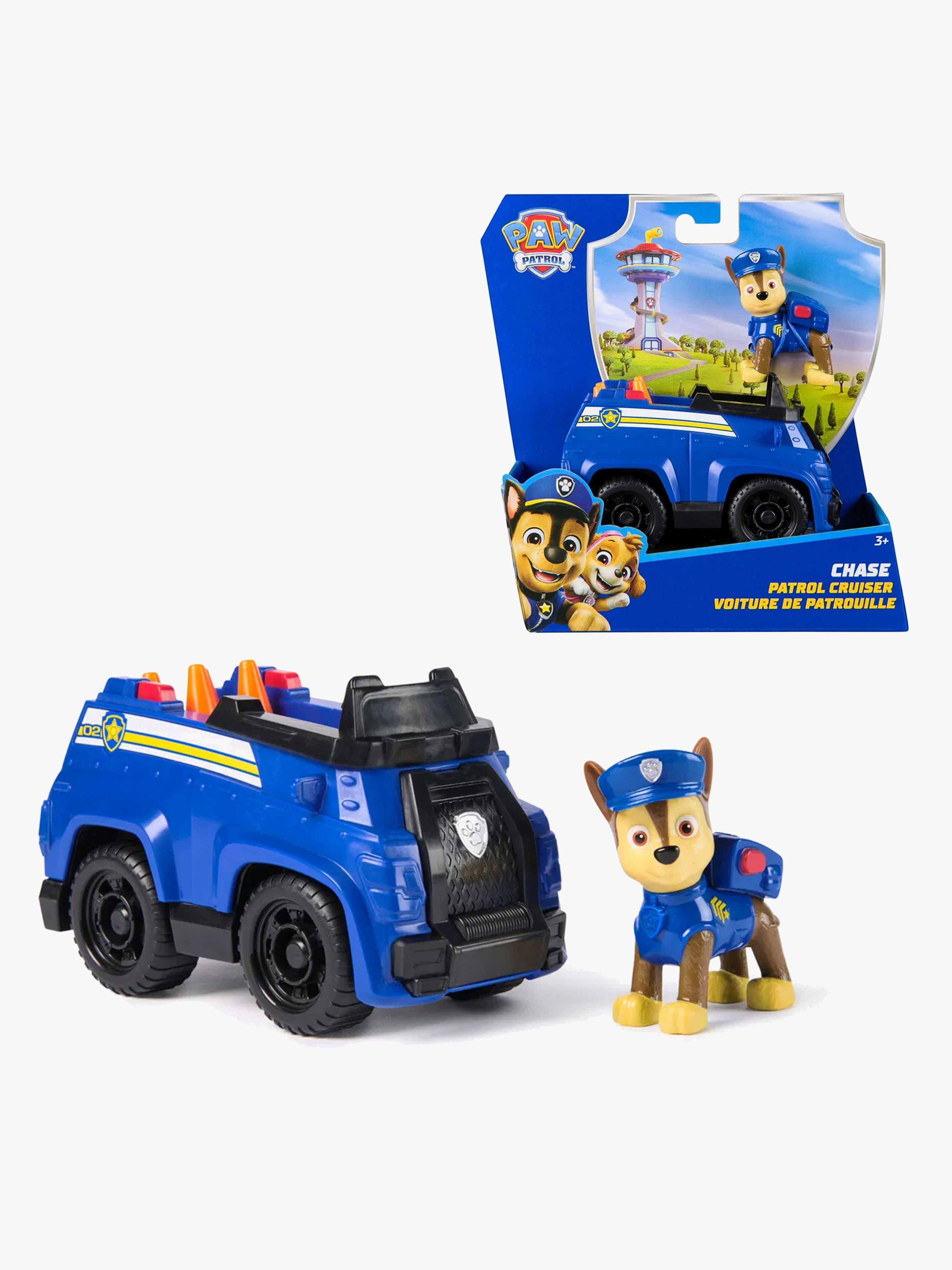 Paw Patrol Basic Fordon Chase 2.0