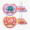 Philips Avent Ultra Air Napp 18m+ 2-Pack, Röd/Lila