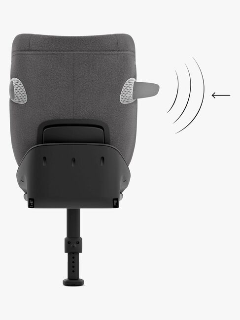 Cybex Sirona Ti i-Size Plus Bilbarnstol, Mirage Grey