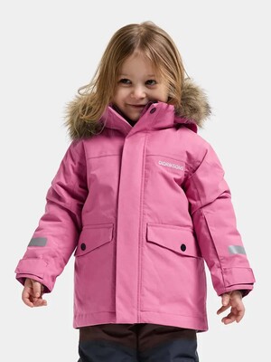 Didriksons Bjärven Vinterjakke, Heather Pink