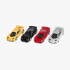 McLaren F1 Supercar Die-Cast Racerbil 1:32 Blandad