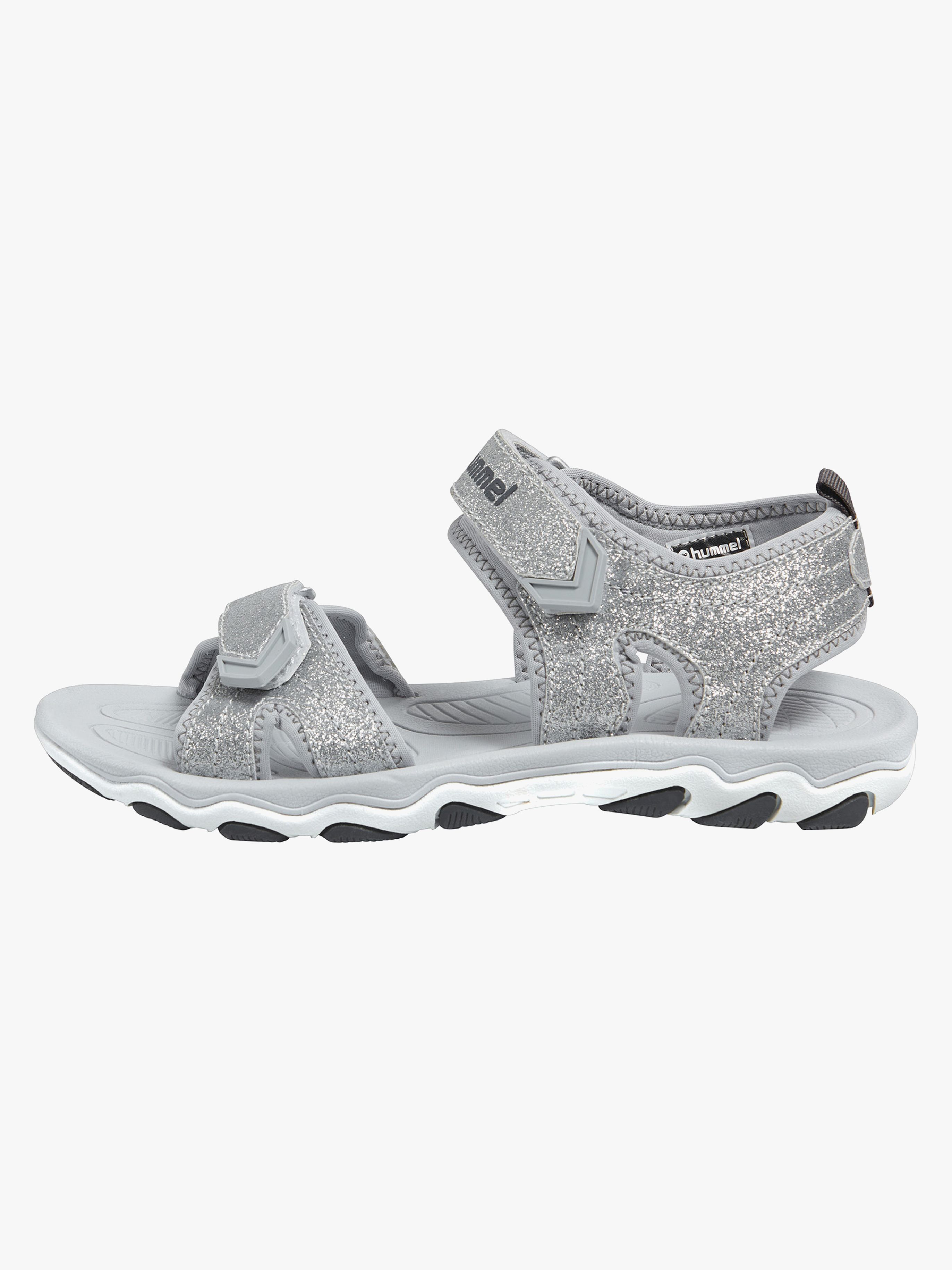 Hummel Glitter Jr Sandalerer, Silver 31